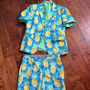 Opposuits pineapple jacket & shorts size 42 unworn